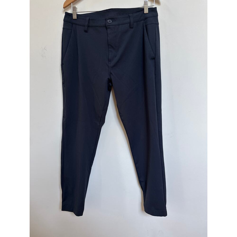 BYLT Everyday Jogger Pant Black Premium Basics Golf Athleisure Travel Tech Sz 36